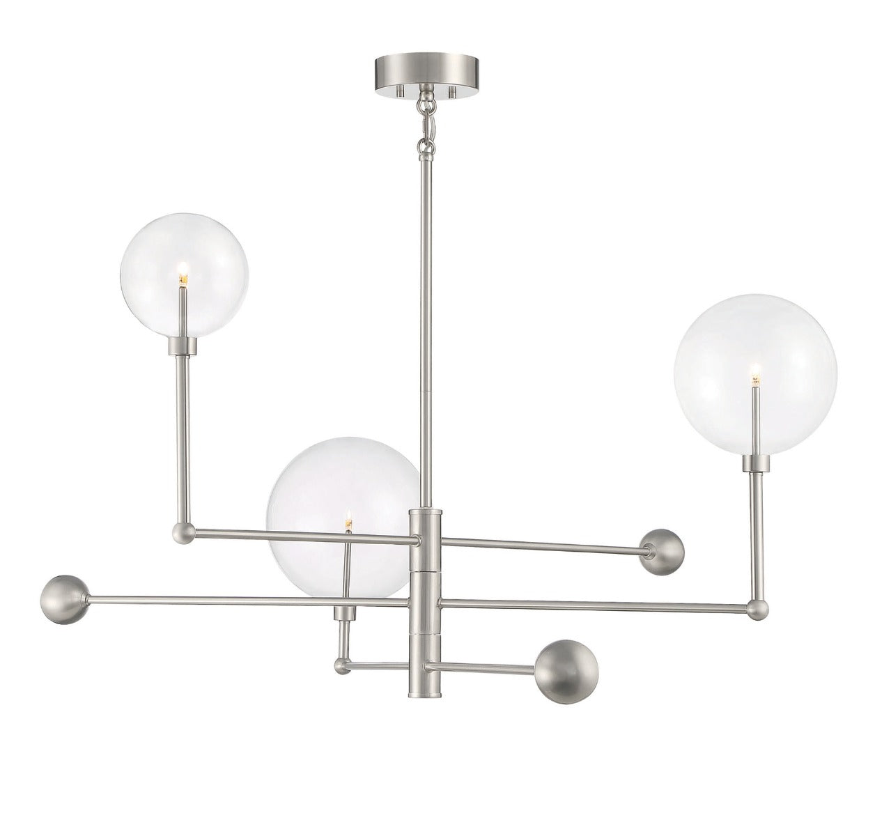 MERIDIAN, MODERN VINTAGE CHANDELIER, CHANDELIER LIGHT