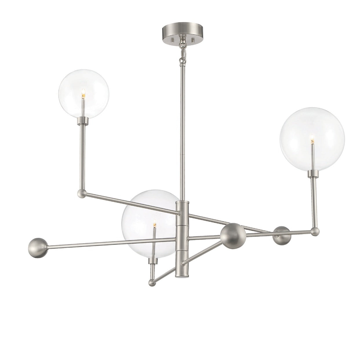 MERIDIAN, MODERN VINTAGE CHANDELIER, CHANDELIER LIGHT