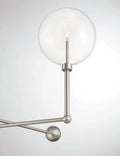 MERIDIAN, MODERN VINTAGE CHANDELIER, CHANDELIER LIGHT