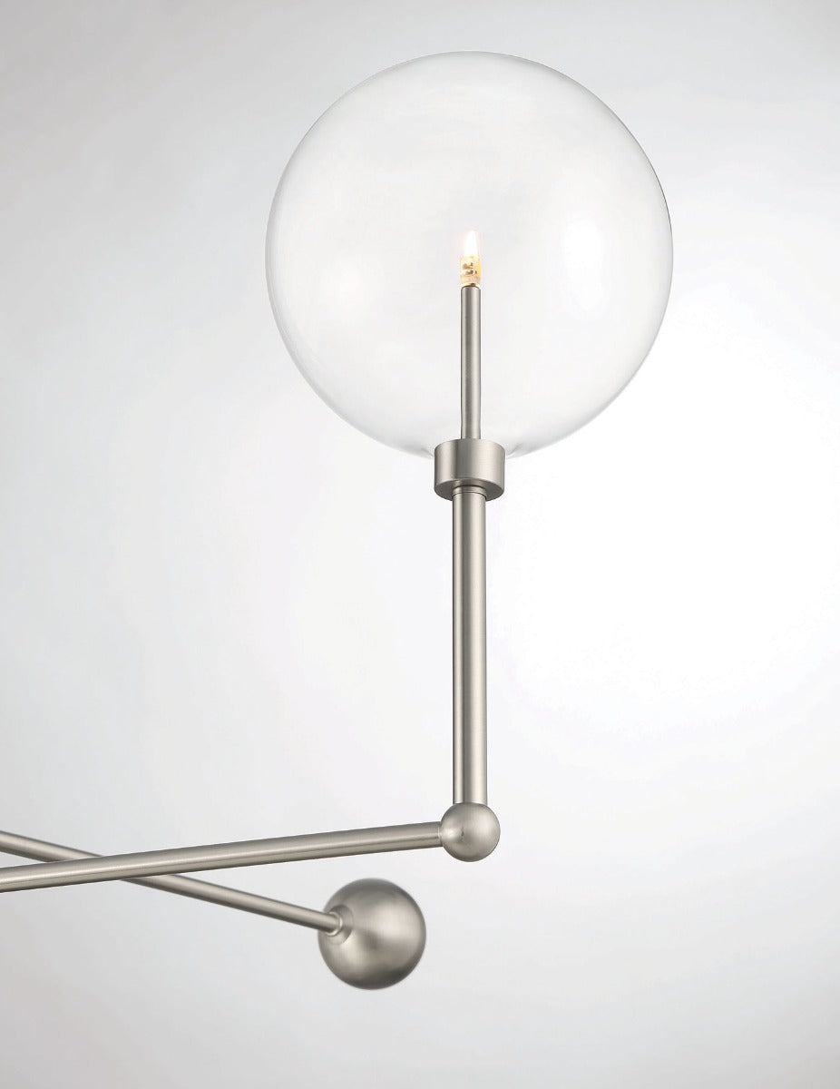 MERIDIAN, MODERN VINTAGE CHANDELIER, CHANDELIER LIGHT