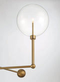 MERIDIAN, MODERN VINTAGE CHANDELIER, CHANDELIER LIGHT