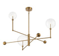 MERIDIAN, MODERN VINTAGE CHANDELIER, CHANDELIER LIGHT