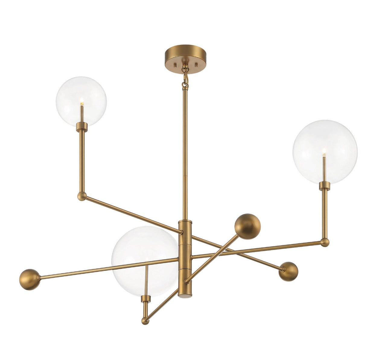MERIDIAN, MODERN VINTAGE CHANDELIER, CHANDELIER LIGHT