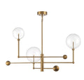 MERIDIAN, MODERN VINTAGE CHANDELIER, CHANDELIER LIGHT