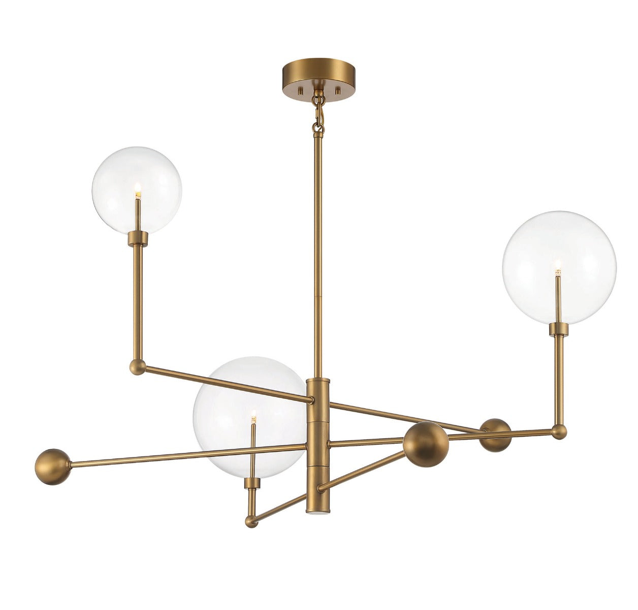 MERIDIAN, MODERN VINTAGE CHANDELIER, CHANDELIER LIGHT