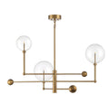MERIDIAN, MODERN VINTAGE CHANDELIER, CHANDELIER LIGHT