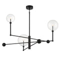 MERIDIAN, MODERN VINTAGE CHANDELIER, CHANDELIER LIGHT