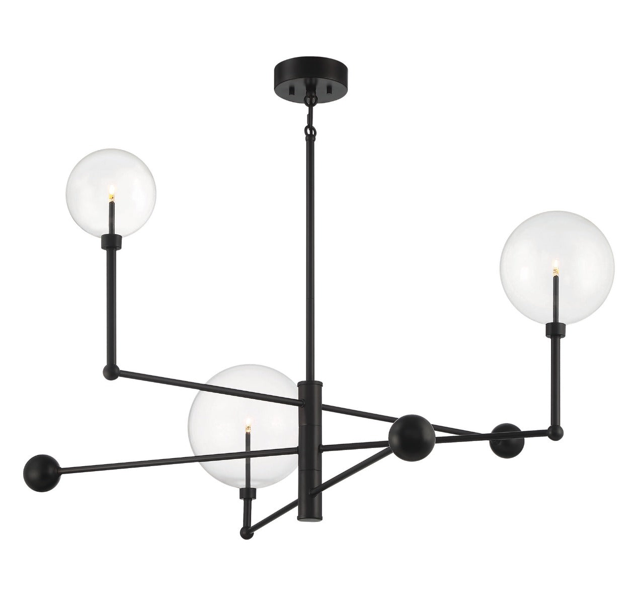 MERIDIAN, MODERN VINTAGE CHANDELIER, CHANDELIER LIGHT