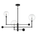 MERIDIAN, MODERN VINTAGE CHANDELIER, CHANDELIER LIGHT