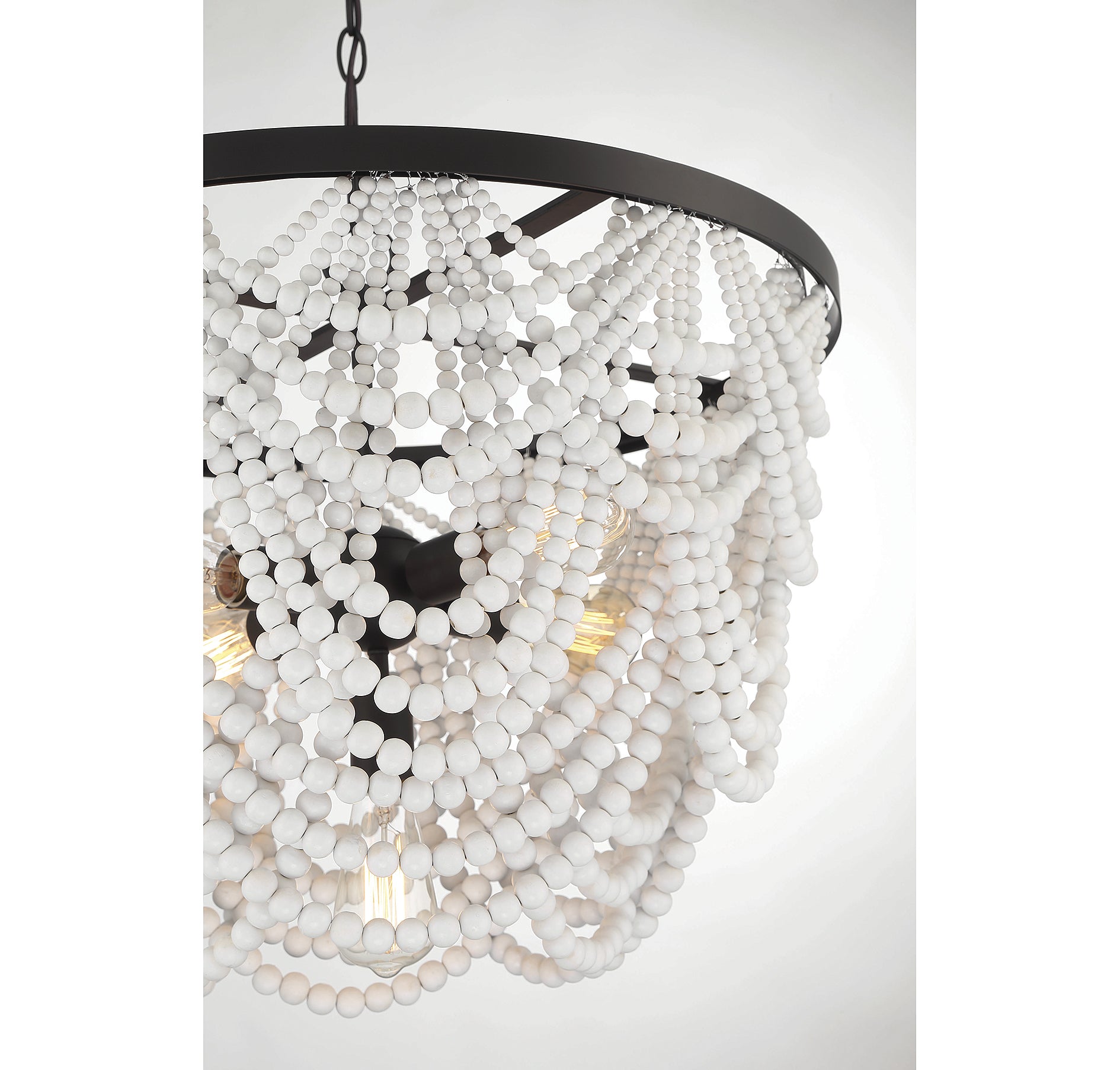 MERIDIAN, BOHEMIAN COASTAL CHANDELIER, CHANDELIER LIGHT