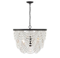 MERIDIAN, BOHEMIAN COASTAL CHANDELIER, CHANDELIER LIGHT