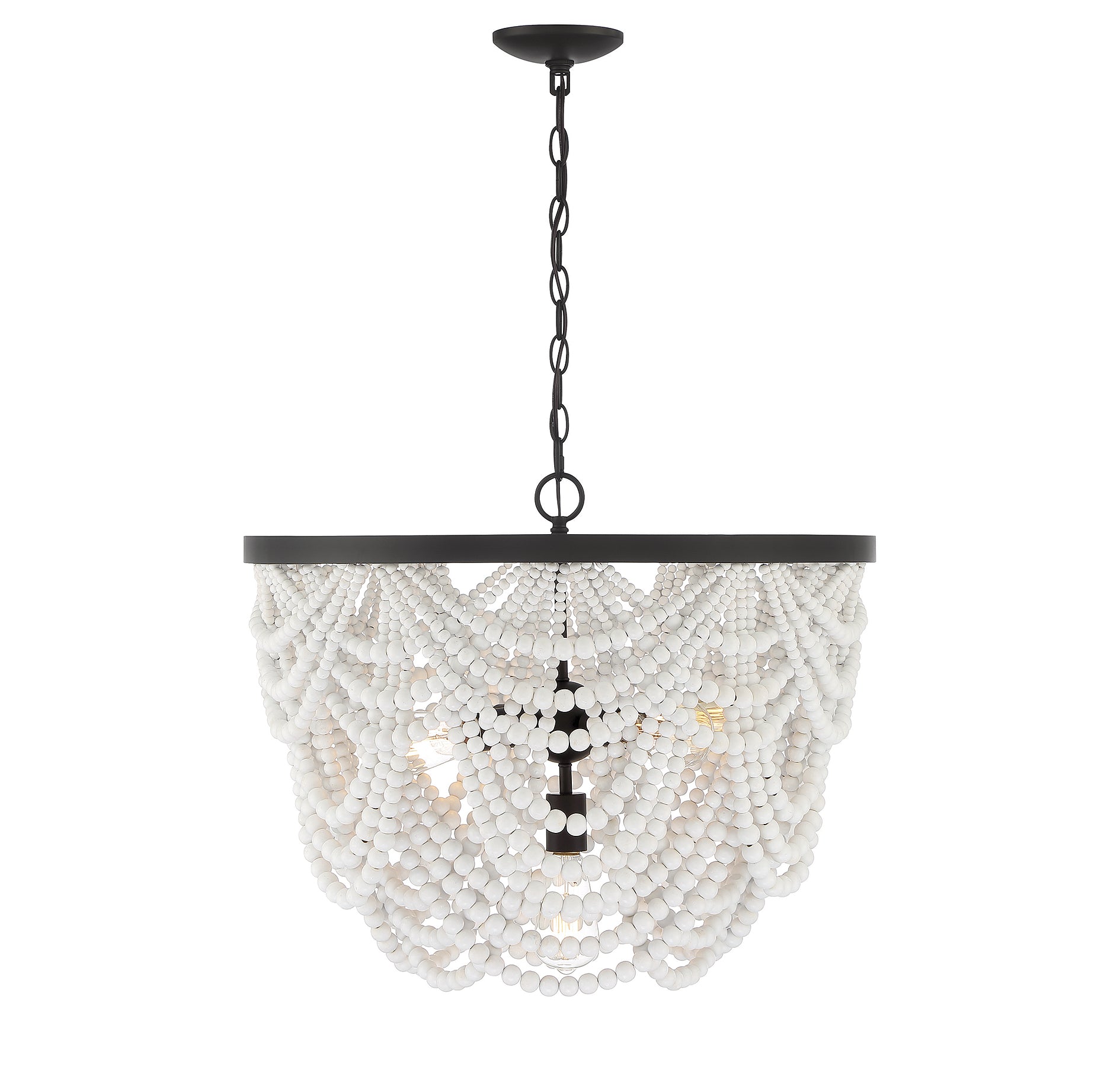 MERIDIAN, BOHEMIAN COASTAL CHANDELIER, CHANDELIER LIGHT