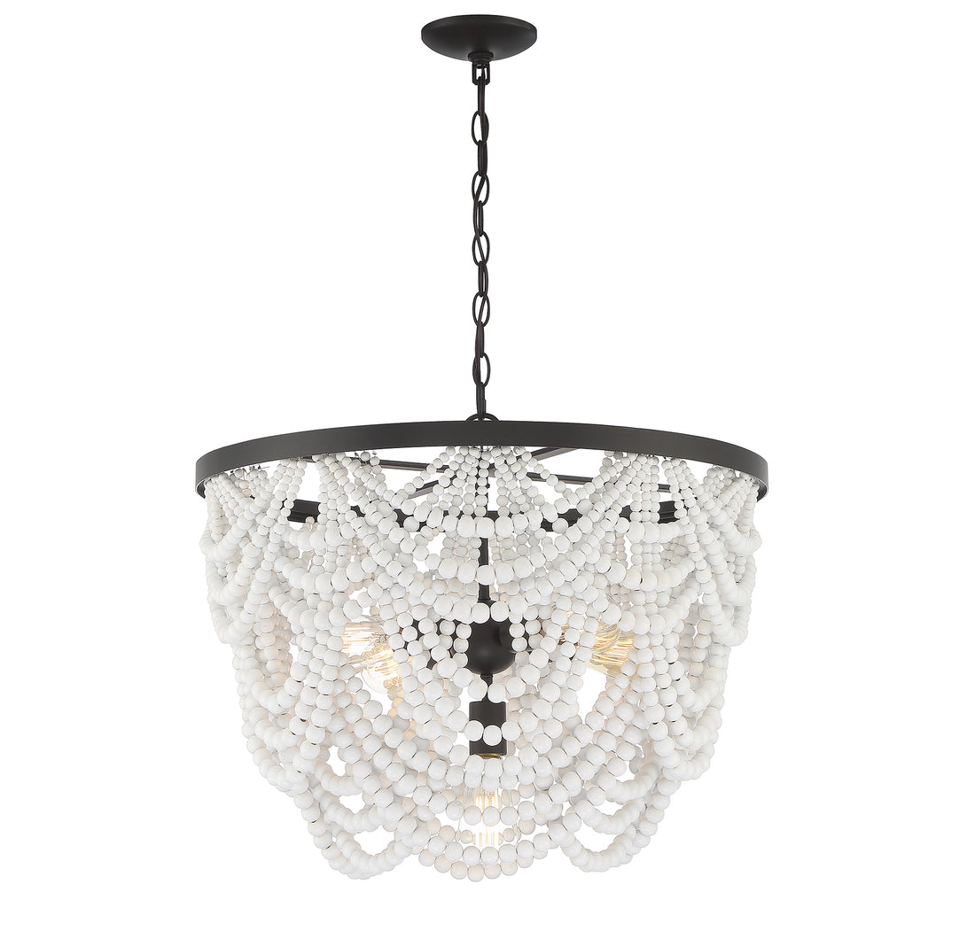 MERIDIAN, BOHEMIAN COASTAL CHANDELIER, CHANDELIER LIGHT
