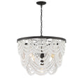 MERIDIAN, BOHEMIAN COASTAL CHANDELIER, CHANDELIER LIGHT