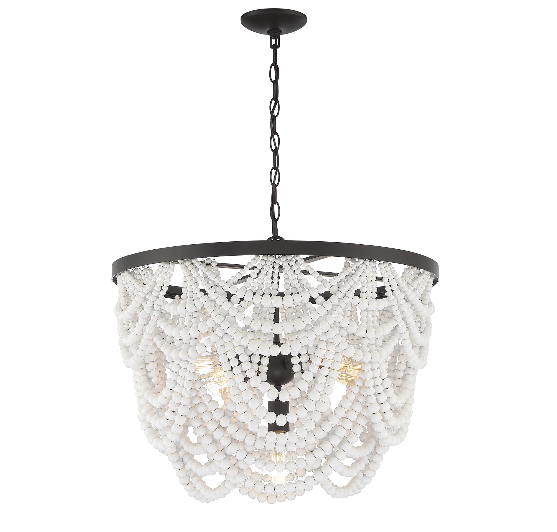 MERIDIAN, BOHEMIAN COASTAL CHANDELIER, CHANDELIER LIGHT