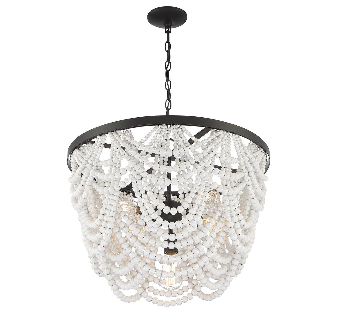 MERIDIAN, BOHEMIAN COASTAL CHANDELIER, CHANDELIER LIGHT