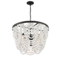 MERIDIAN, BOHEMIAN COASTAL CHANDELIER, CHANDELIER LIGHT