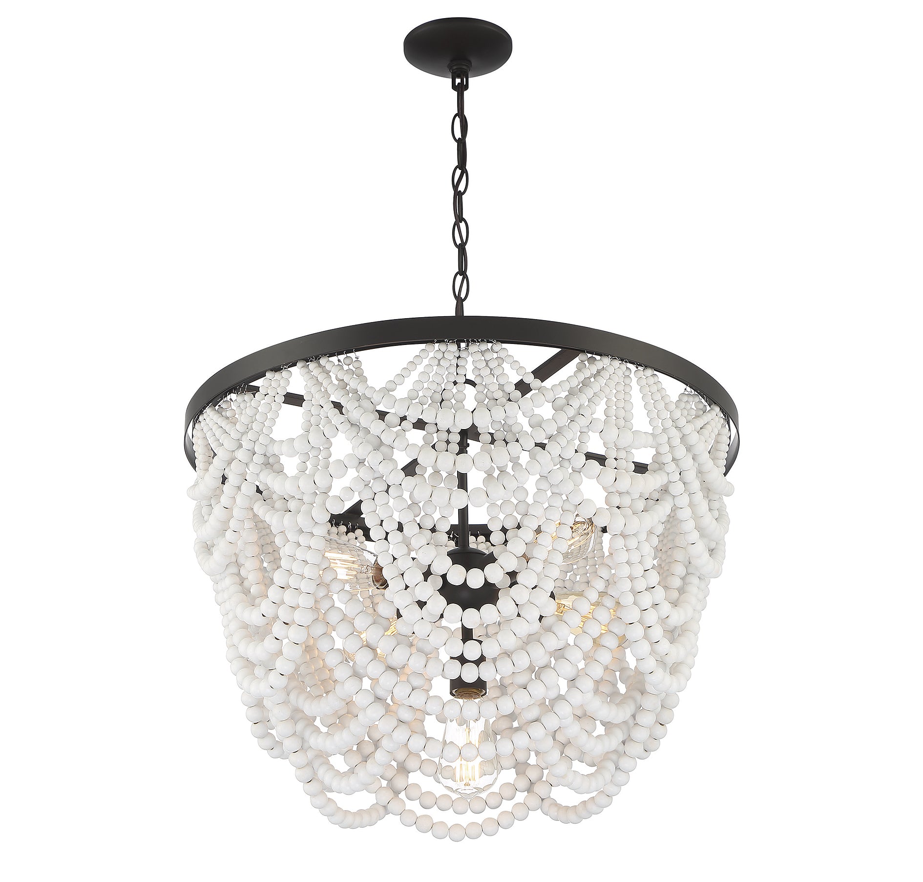 MERIDIAN, BOHEMIAN COASTAL CHANDELIER, CHANDELIER LIGHT