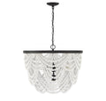 MERIDIAN, BOHEMIAN COASTAL CHANDELIER, CHANDELIER LIGHT
