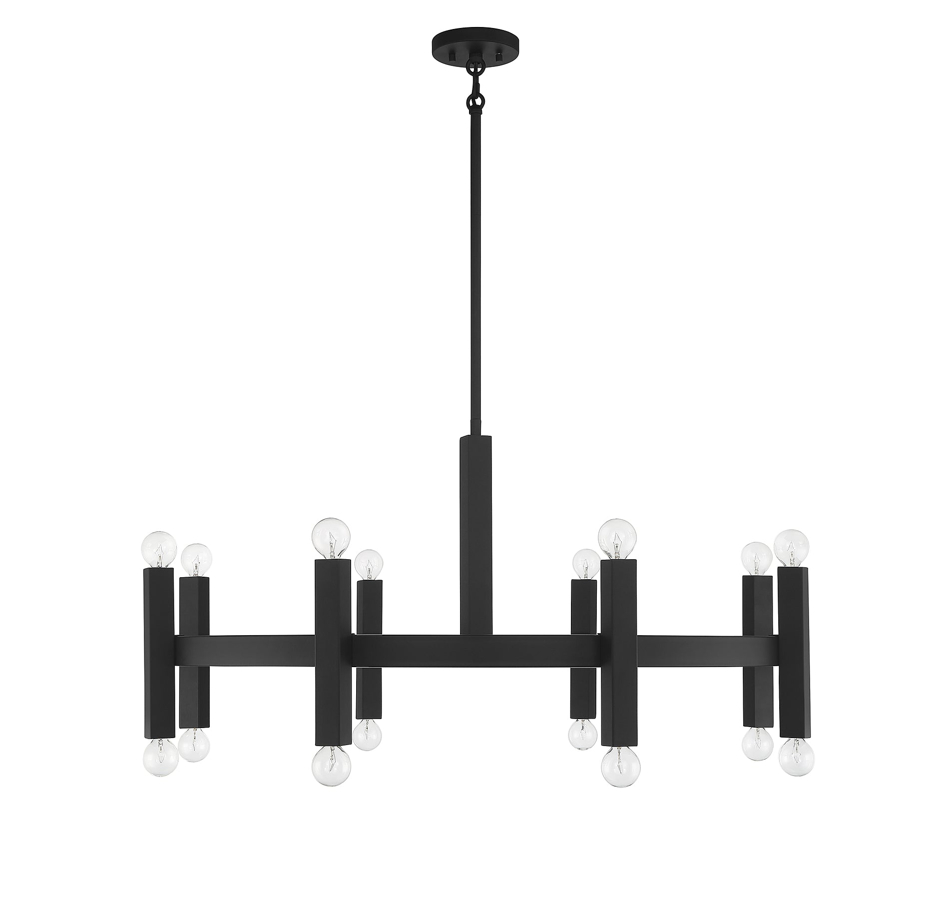 MERIDIAN, CONTEMPORARY CHANDELIER 7, CHANDELIER LIGHT