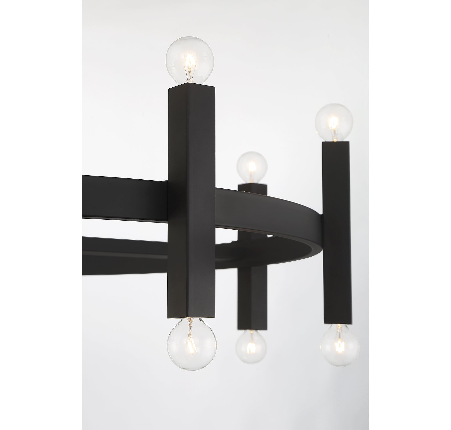 MERIDIAN, CONTEMPORARY CHANDELIER 7, CHANDELIER LIGHT