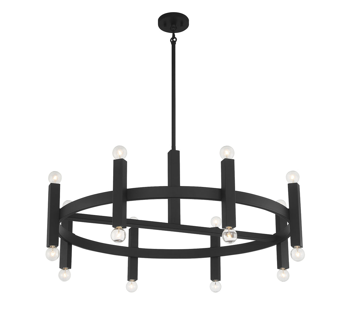 MERIDIAN, CONTEMPORARY CHANDELIER 7, CHANDELIER LIGHT