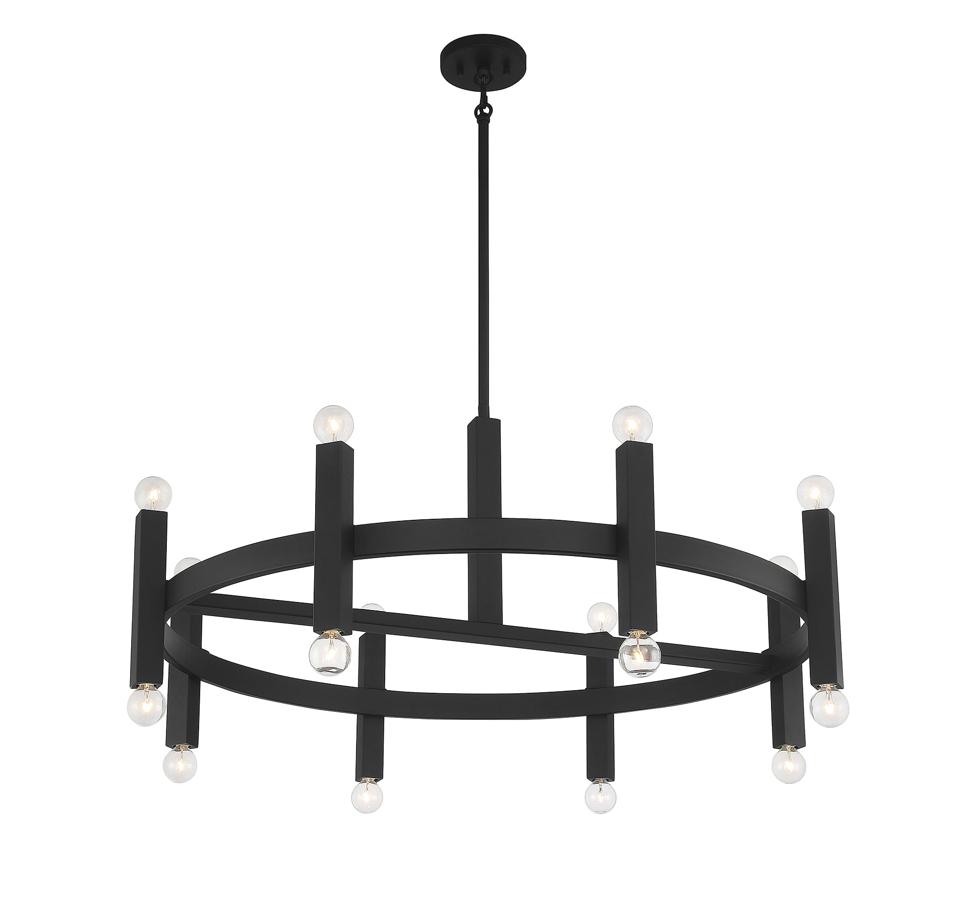 MERIDIAN, CONTEMPORARY CHANDELIER 7, CHANDELIER LIGHT