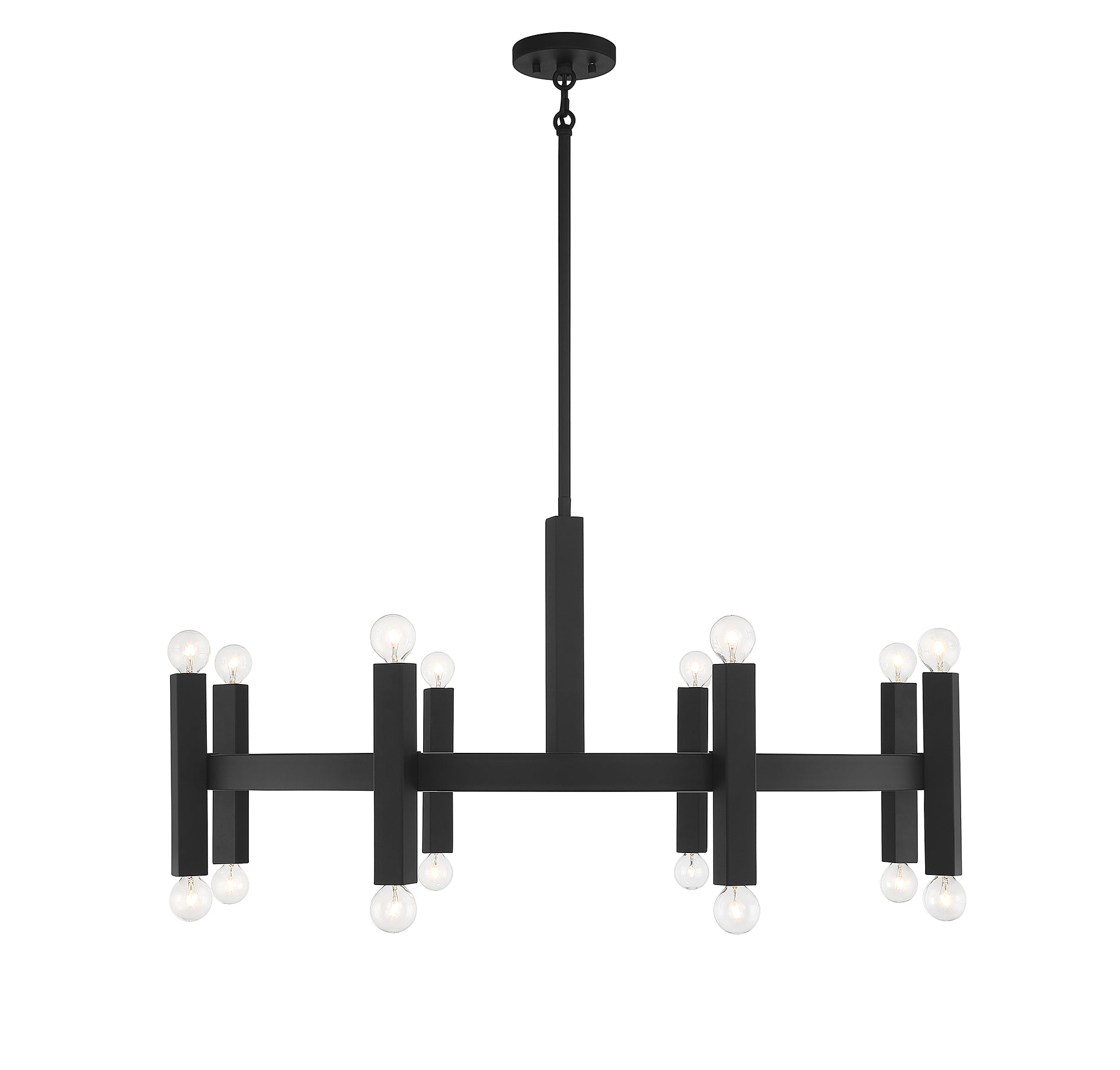 MERIDIAN, CONTEMPORARY CHANDELIER 7, CHANDELIER LIGHT
