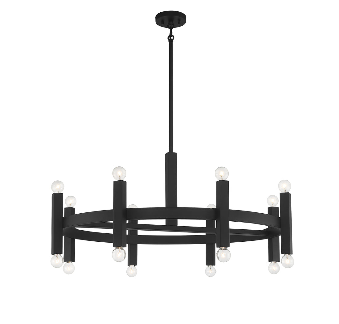 MERIDIAN, CONTEMPORARY CHANDELIER 7, CHANDELIER LIGHT