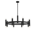 MERIDIAN, CONTEMPORARY CHANDELIER 7, CHANDELIER LIGHT