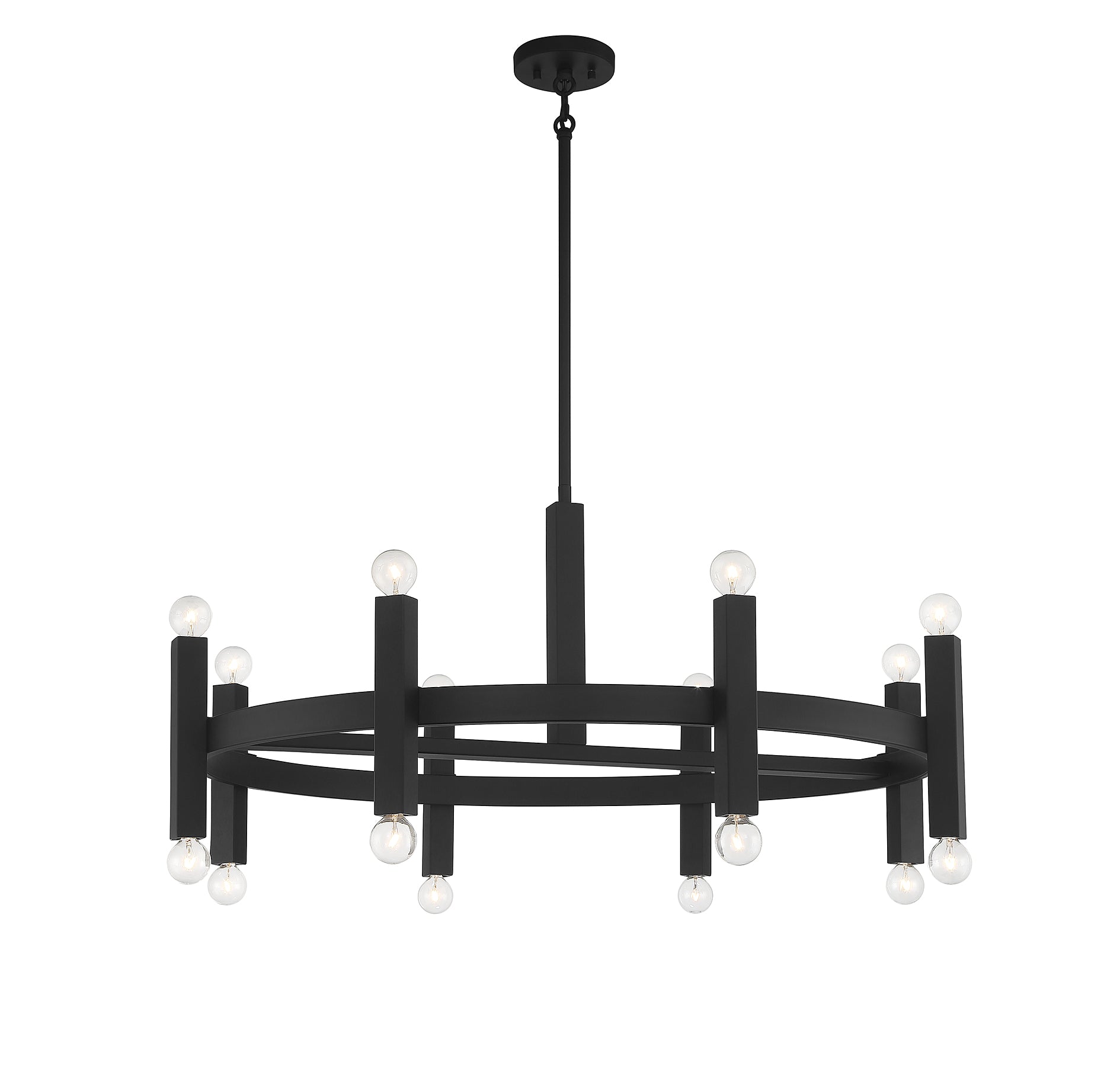 MERIDIAN, CONTEMPORARY CHANDELIER 7, CHANDELIER LIGHT