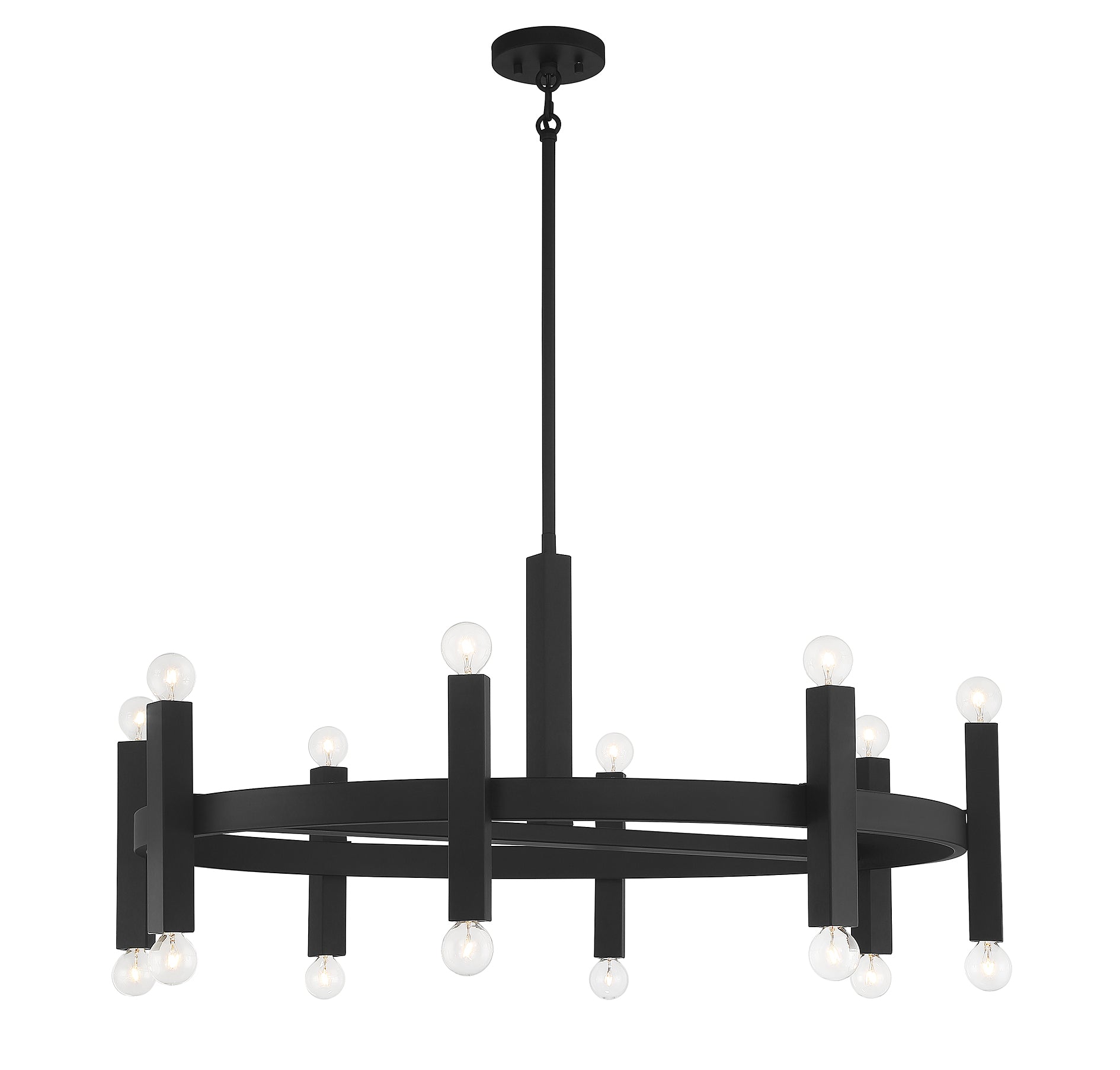 MERIDIAN, CONTEMPORARY CHANDELIER 7, CHANDELIER LIGHT