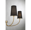 MERIDIAN, SCANDINAVIAN NATURAL BRASS CHANDELIER, CHANDELIER LIGHT