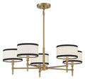 MERIDIAN, VINTAGE TRADITIONAL CHANDELIER, CHANDELIER LIGHT
