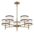 MERIDIAN, VINTAGE TRADITIONAL CHANDELIER, CHANDELIER LIGHT