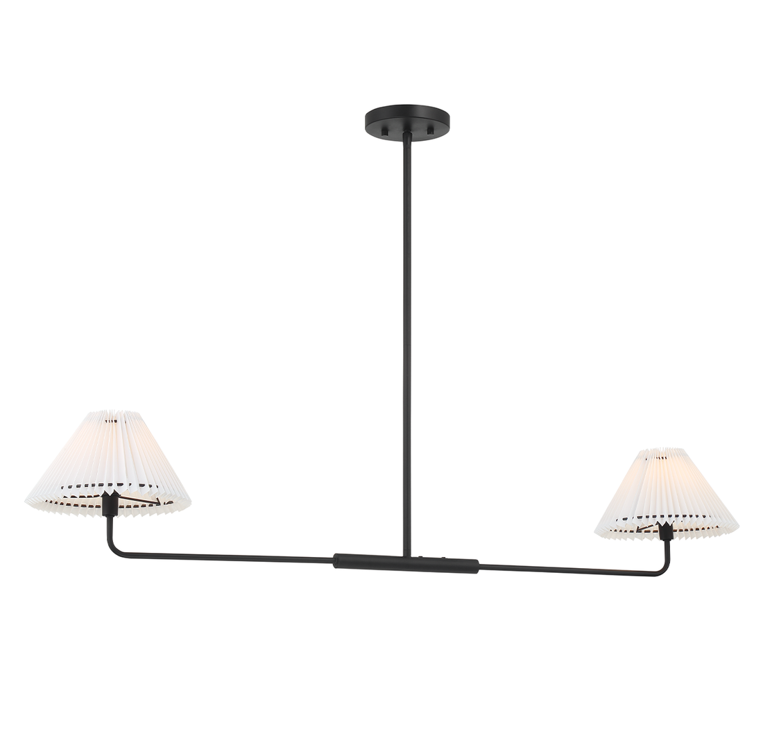 MERIDIAN, LINEAR CHANDELIER, LINEAR LIGHT