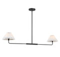 MERIDIAN, LINEAR CHANDELIER, LINEAR LIGHT