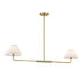 MERIDIAN, LINEAR CHANDELIER, LINEAR LIGHT