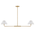 MERIDIAN, LINEAR CHANDELIER, LINEAR LIGHT