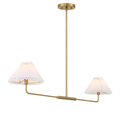 MERIDIAN, LINEAR CHANDELIER, LINEAR LIGHT