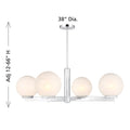 MERIDIAN, MODERN CHANDELIER, CHANDELIER LIGHT