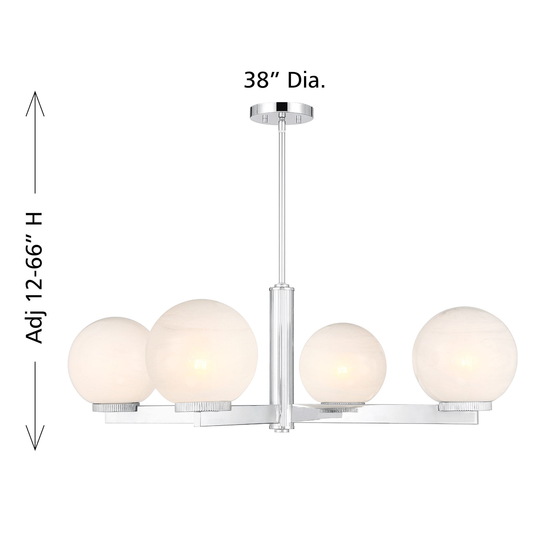 MERIDIAN, MODERN CHANDELIER, CHANDELIER LIGHT