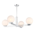 MERIDIAN, MODERN CHANDELIER, CHANDELIER LIGHT