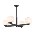 MERIDIAN, MODERN CHANDELIER, CHANDELIER LIGHT