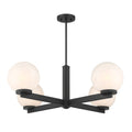 MERIDIAN, MODERN CHANDELIER, CHANDELIER LIGHT