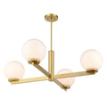 MERIDIAN, MODERN CHANDELIER, CHANDELIER LIGHT