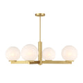 MERIDIAN, MODERN CHANDELIER, CHANDELIER LIGHT