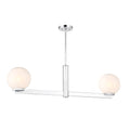 MERIDIAN, MODERN LINEAR CHANDELIER, LINEAR LIGHT