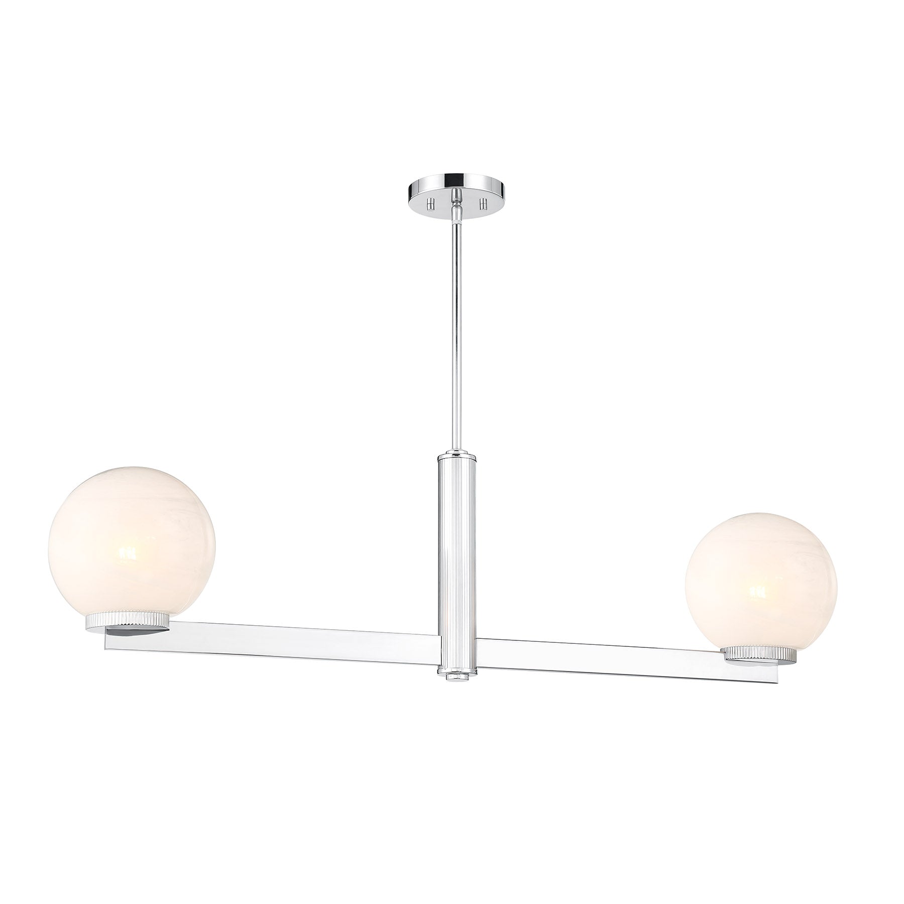 MERIDIAN, MODERN LINEAR CHANDELIER, LINEAR LIGHT
