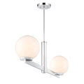 MERIDIAN, MODERN LINEAR CHANDELIER, LINEAR LIGHT